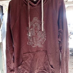 Mermaid fort Bragg California hoodie